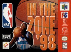 N64: NBA IN THE ZONE 98 (GAME) N64: NBA IN THE ZONE 98 (GAME)